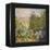 A Corner of the Garden at Montgeron, 1876-7-Claude Monet-Framed Premier Image Canvas