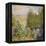 A Corner of the Garden at Montgeron, 1876-7-Claude Monet-Framed Premier Image Canvas