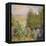 A Corner of the Garden at Montgeron, 1876-7-Claude Monet-Framed Premier Image Canvas