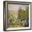 A Corner of the Garden at Montgeron, 1876-7-Claude Monet-Framed Giclee Print