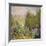 A Corner of the Garden at Montgeron, 1876-7-Claude Monet-Framed Giclee Print