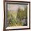 A Corner of the Garden at Montgeron, 1876-7-Claude Monet-Framed Giclee Print