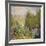 A Corner of the Garden at Montgeron, 1876-7-Claude Monet-Framed Giclee Print