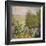 A Corner of the Garden at Montgeron, 1876-7-Claude Monet-Framed Giclee Print