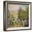 A Corner of the Garden at Montgeron, 1876-7-Claude Monet-Framed Premium Giclee Print