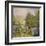 A Corner of the Garden at Montgeron, 1876-7-Claude Monet-Framed Premium Giclee Print