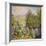 A Corner of the Garden at Montgeron, 1876-7-Claude Monet-Framed Giclee Print