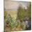 A Corner of the Garden at Montgeron, 1876-7-Claude Monet-Mounted Giclee Print