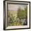 A Corner of the Garden at Montgeron, 1876-7-Claude Monet-Framed Giclee Print