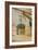 A Corner of the Harbor of Honfleur-Georges Seurat-Framed Art Print