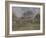 A Corner of the Meadow at Eragny-Camille Pissarro-Framed Giclee Print