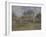 A Corner of the Meadow at Eragny-Camille Pissarro-Framed Giclee Print