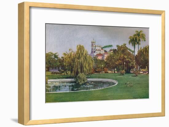 'A Corner of the Praca da Gloria', 1914-Unknown-Framed Giclee Print