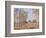 A Corner of the Woods at Sablons, 1883-Alfred Sisley-Framed Giclee Print