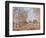 A Corner of the Woods at Sablons, 1883-Alfred Sisley-Framed Giclee Print