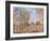 A Corner of the Woods at Sablons, 1883-Alfred Sisley-Framed Giclee Print