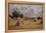 A Cornfield at Harlow, Essex-Henry Parker-Framed Premier Image Canvas