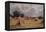 A Cornfield at Harlow, Essex-Henry Parker-Framed Premier Image Canvas