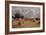 A Cornfield at Harlow, Essex-Henry Parker-Framed Giclee Print