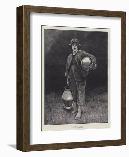 A Cornish Milk-Boy-Marianne Stokes-Framed Giclee Print