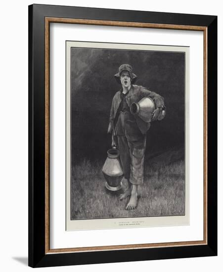 A Cornish Milk-Boy-Marianne Stokes-Framed Giclee Print