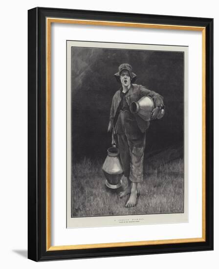 A Cornish Milk-Boy-Marianne Stokes-Framed Giclee Print