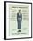 A Correctly Dressed Rating, Class II Uniform (Drill Order), 1957-English School-Framed Giclee Print
