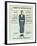 A Correctly Dressed Rating, Class II Uniform (Drill Order), 1957-English School-Framed Giclee Print