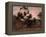 A Corrobery of Natives in Mill's Plains, 1832-John Glover-Framed Premier Image Canvas