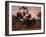 A Corrobery of Natives in Mill's Plains, 1832-John Glover-Framed Giclee Print