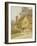 A Cottage at Denham, Buckinghamshire-Helen Allingham-Framed Giclee Print