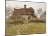 A Cottage at Pinner, Middlesex-Helen Allingham-Mounted Giclee Print