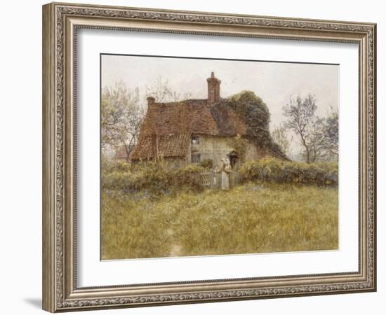 A Cottage at Pinner, Middlesex-Helen Allingham-Framed Giclee Print