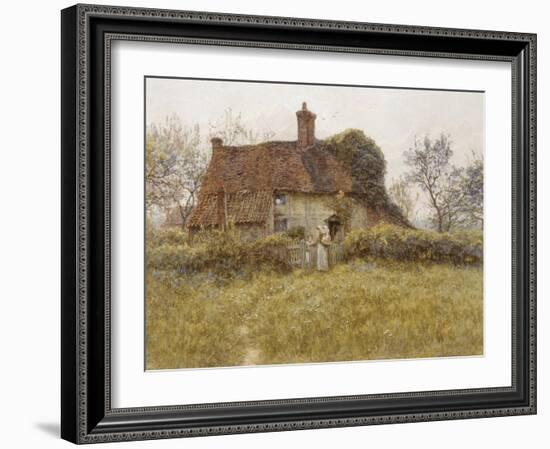 A Cottage at Pinner, Middlesex-Helen Allingham-Framed Giclee Print