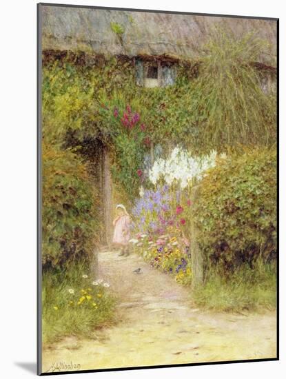 A Cottage at Redlynch-Helen Allingham-Mounted Giclee Print