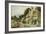 A Cottage at Selworthy, Near Minehead-Arthur Claude Strachan-Framed Giclee Print