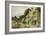 A Cottage at Selworthy, Near Minehead-Arthur Claude Strachan-Framed Giclee Print