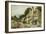 A Cottage at Selworthy, Near Minehead-Arthur Claude Strachan-Framed Giclee Print