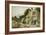 A Cottage at Selworthy, Near Minehead-Arthur Claude Strachan-Framed Giclee Print