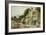 A Cottage at Selworthy, Near Minehead-Arthur Claude Strachan-Framed Giclee Print