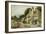 A Cottage at Selworthy, near Minehead-Arthur Claude Strachan-Framed Giclee Print