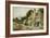 A Cottage at Selworthy, near Minehead-Arthur Claude Strachan-Framed Giclee Print