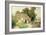 A Cottage by a Duck Pond-Arthur Claude Strachan-Framed Giclee Print