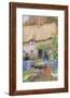 'A Cottage Garden in Full Bloom' Giclee Print - John Henry Garlick ...