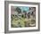 A Cottage Garden-Trevor Mitchell-Framed Giclee Print