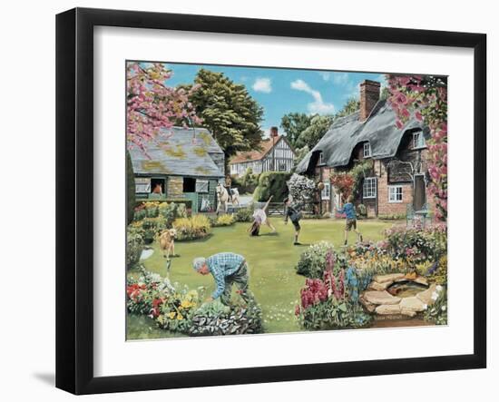 A Cottage Garden-Trevor Mitchell-Framed Giclee Print