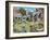 A Cottage Garden-Trevor Mitchell-Framed Giclee Print