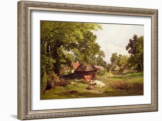 A Cottage Home in Surrey-Edward Henry Holder-Framed Giclee Print