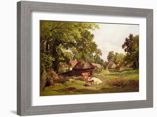 A Cottage Home in Surrey-Edward Henry Holder-Framed Giclee Print