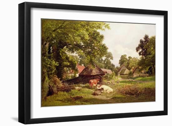 A Cottage Home in Surrey-Edward Henry Holder-Framed Giclee Print